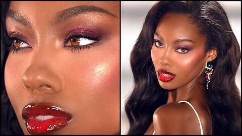 Long-Lasting Holiday Glam!