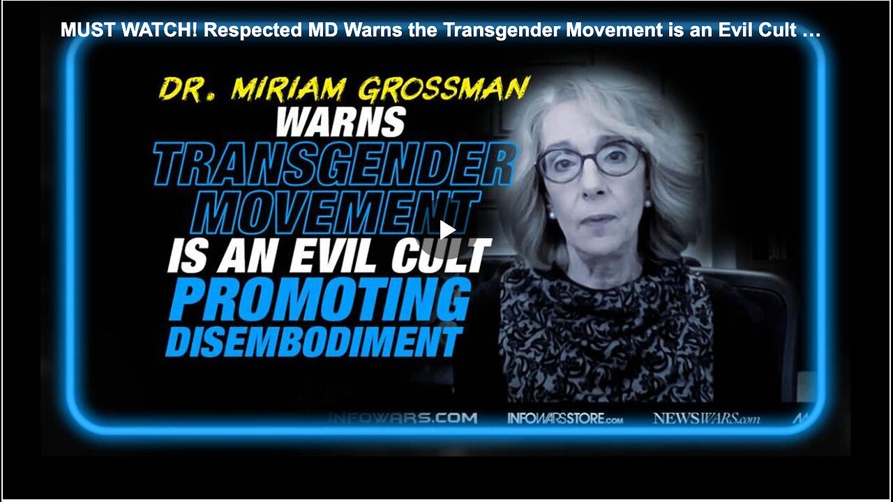 "Evil Cult Allegations Surrounding Transgender Movement"