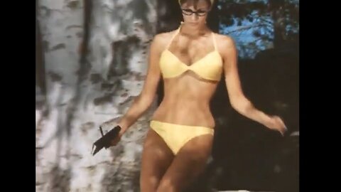 musical video clip BIKINI 60s tribute