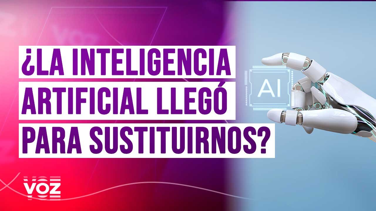 ¿La inteligencia artificial llegó para sustituirnos? - Episodio 32