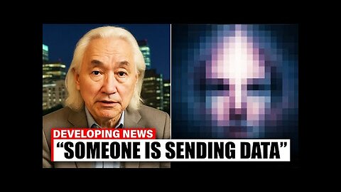 Michio Kaku: "AI Reveals Voyager's Terrifying Image Of Who's Sending Data"