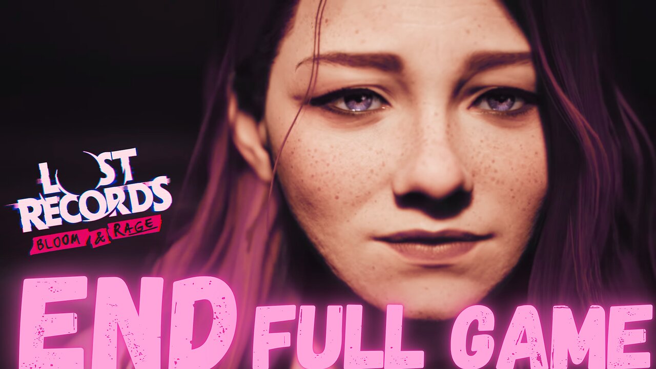 LOST RECORDS: BLOOM & RAGE TAPE 2 Gameplay Walkthrough Finale & Ending FULL GAME
