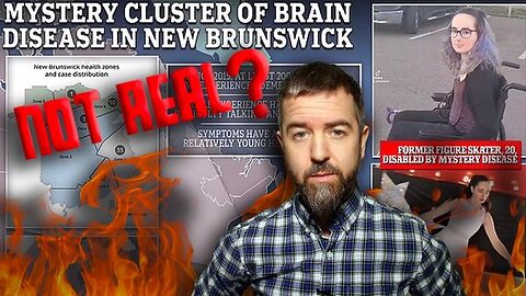 New Study Claims That Mystery Brain Disease Plaguing People In New Brunswick Is “Not Real”!!