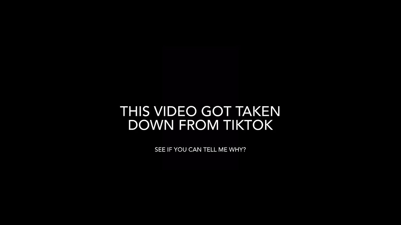 Video About Backdoor Challenge Video Removed from TikTok