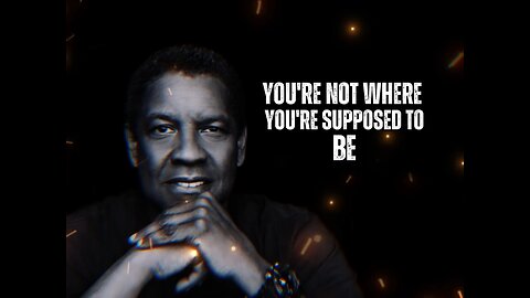 You’ve Got a Giant Within – Denzel Washington’s Message Will Wake You Up!
