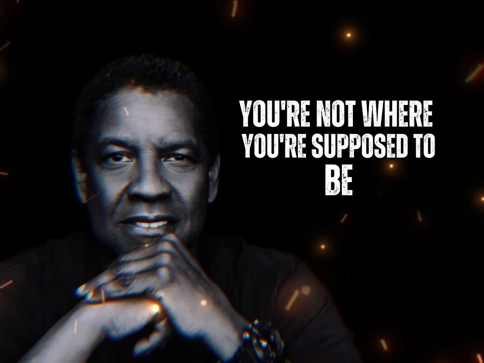 You’ve Got a Giant Within – Denzel Washington’s Message Will Wake You Up!