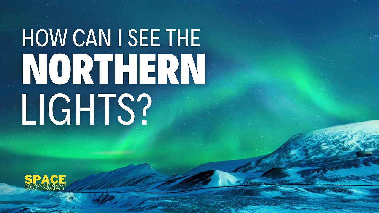 MUST-SEE Sky Show! How to Catch the Northern Lights Like a NASA Pro 🌌🔥