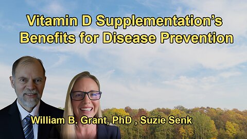 The Benefits of Vitamin D Supplementation, Especially for Those Who Do Not Get Enough Sun Exposure,