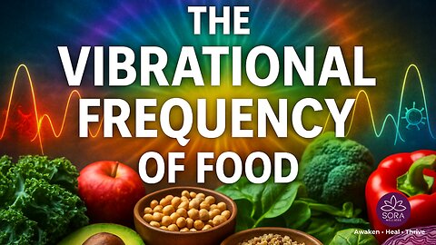 The Vibrational Frequency of Food!