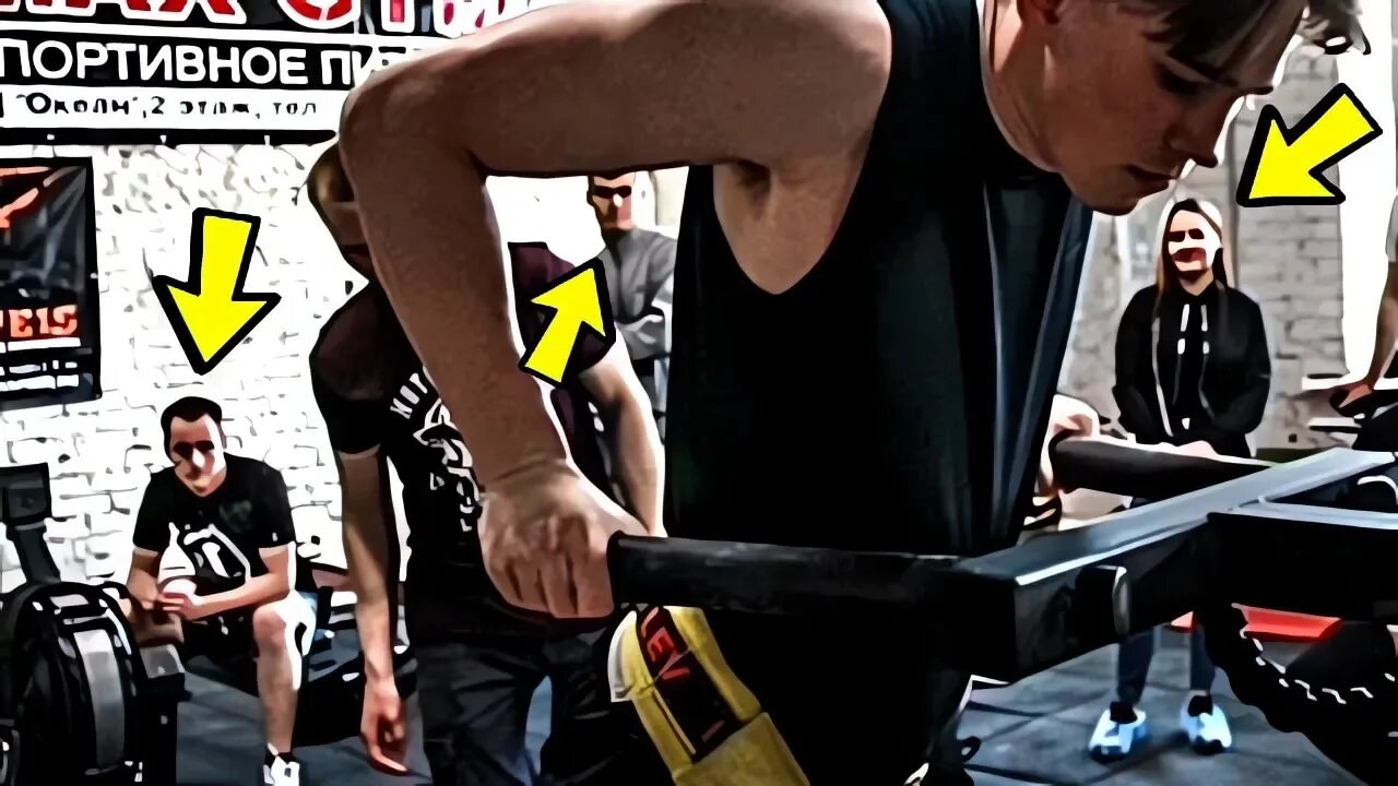 🔥Scaring People in The Gym With Calisthenics #36