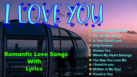 More heart-warming new love songs – Romantic Love Songs with Lyrics | #Tocxicalor #lyrisc #english
