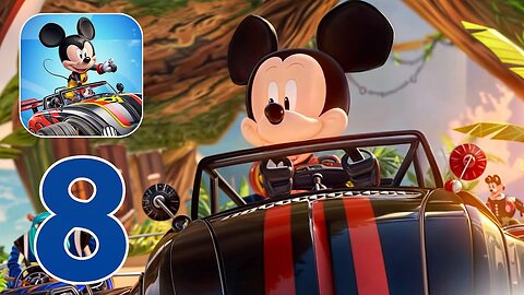 Disney Speedstorm - Gameplay Walkthrough Part 8 - Team Mode (iOS, Android)