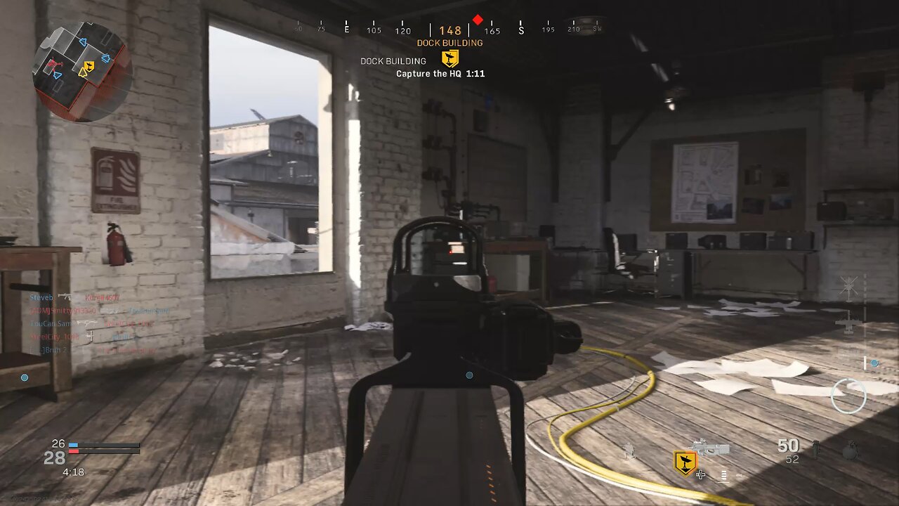 Call of Duty sliding