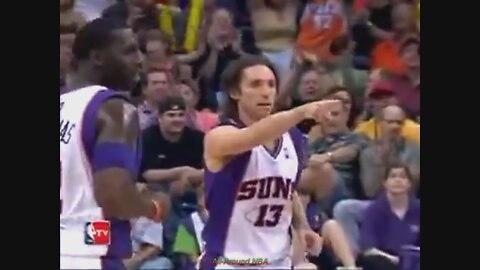 Steve Nash 21 Points 6 Ast Vs. Nuggets, 2005-06.