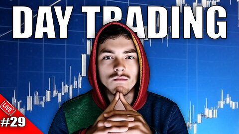 LIVE - $2,500,000 Million Dollar Nasdaq Futures Day Trading (PUMP UP TUESDAY! FUNDED?) #29