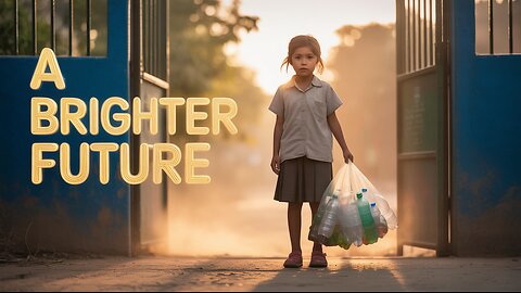She Collected Plastic Bottles to Pay for School — Amina’s Story Will Break Your Heart 💔