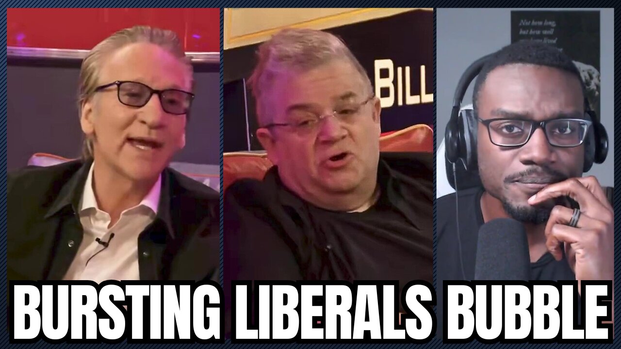 Bill Maher Confronts The Modern Democrat Cultural Bubble