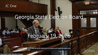 🤔Garland Favorito, Jesus & Steve Bannon | Georgia SEB Meeting