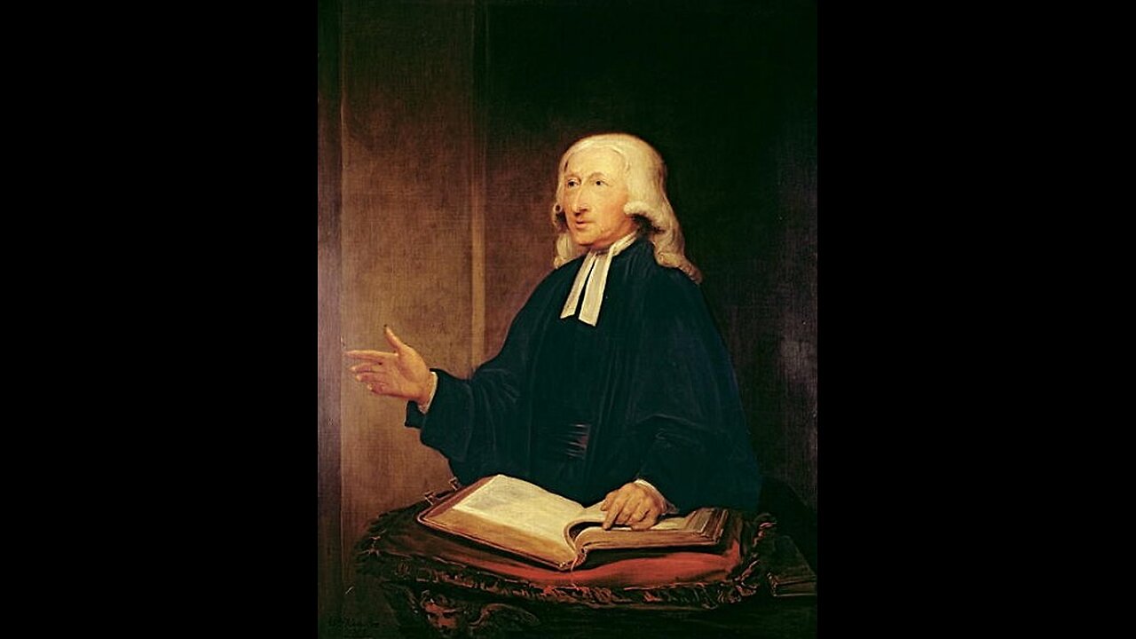 JOHN WESLEY - A Life in Art