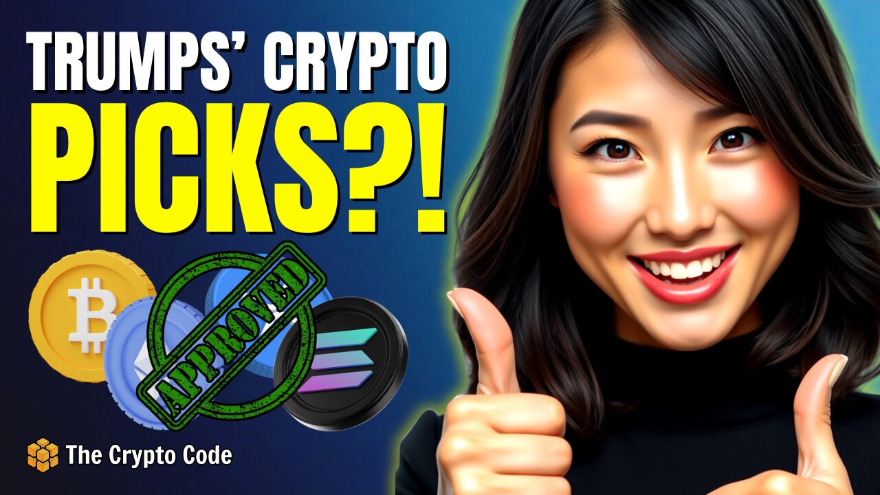 Trump’s Crypto Picks Are In… And These 4 Altcoins Could Go Wild!
