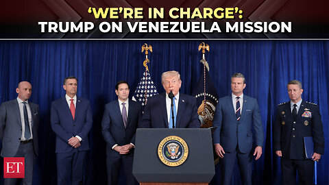 Trump says on Venezuela mission: ‘Don't ask me who's in charge… We're in charge’