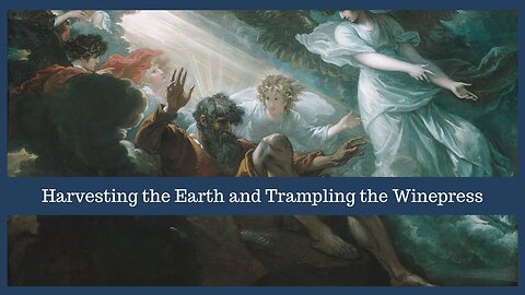 091325 The burning winepress of My song is Nibiru and the terrifying fire. Earthquake & terrors
