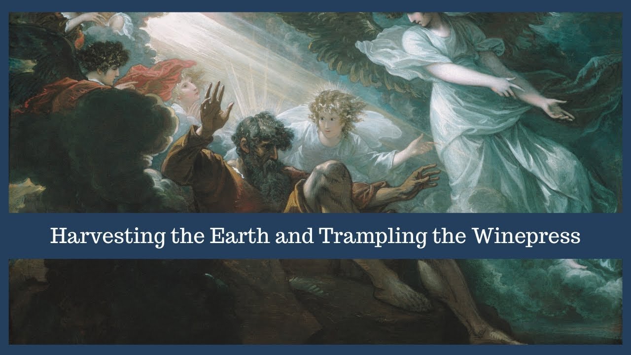 091325 The burning winepress of My song is Nibiru and the terrifying fire. Earthquake & terrors