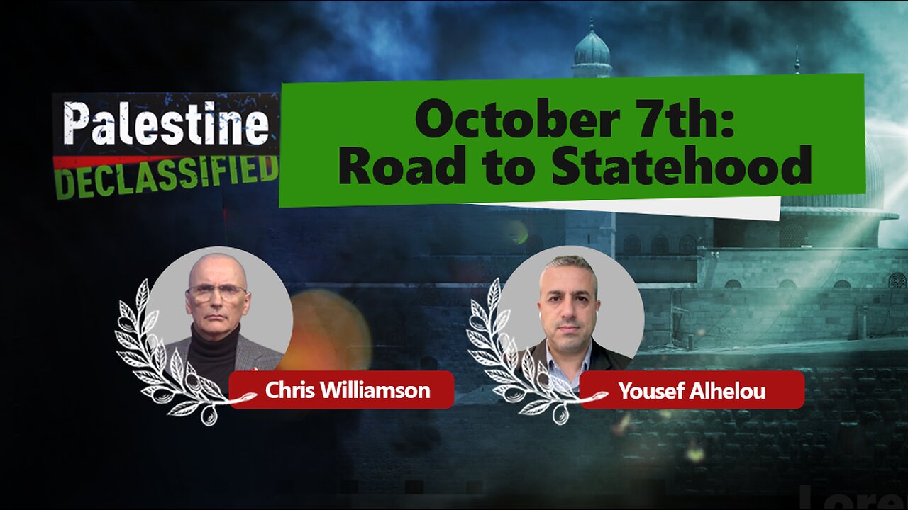 Episode 221: October 7th: Road to Palestinian statehood