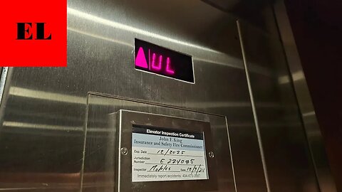 Loud Schindler 330A Hydraulic Elevator - Cumberland Mall (Atlanta, GA)