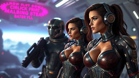 Original New Free Scifi Cinematuum 18 + With A Storyteller And JARVE