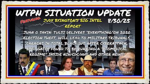 WTPN SITUATION UPDATE FEATURING RESTORED REPUBLIC 8 30 25
