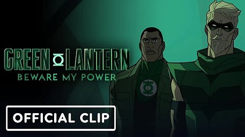 Green Lantern - Beware My Power - Exclusive Clip (2022) Aldis Hodge, Jimmi Simpson