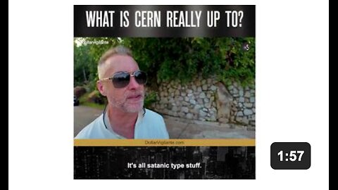What Is CERN Really Up To?
