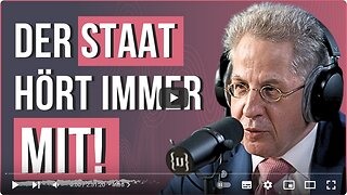 Deutscher Geheimdienst: So werden wir alle überwacht (Hans-Georg Maaßen) 21.06.2025