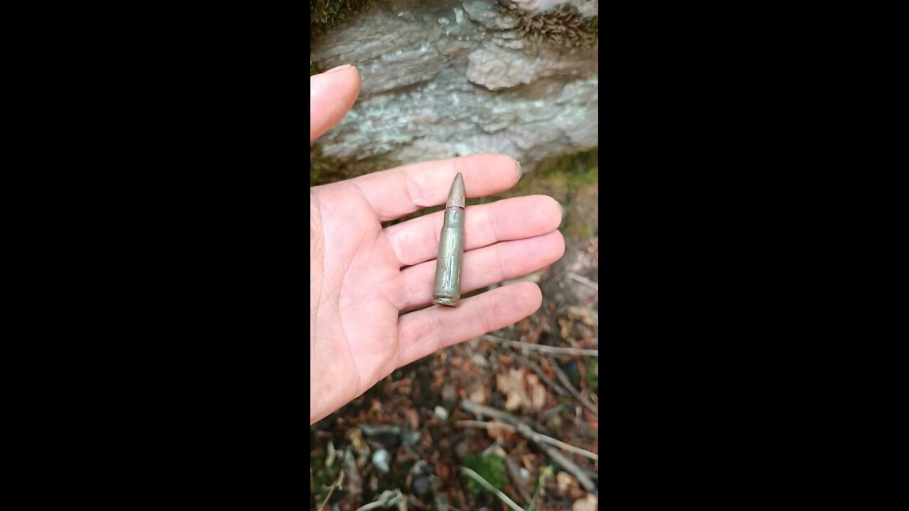 i found a aka47 bullet
