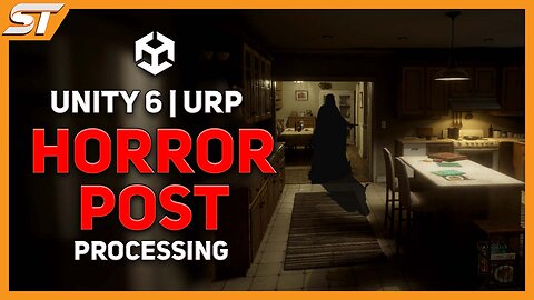 Horror Post Processing in Unity 6 & URP