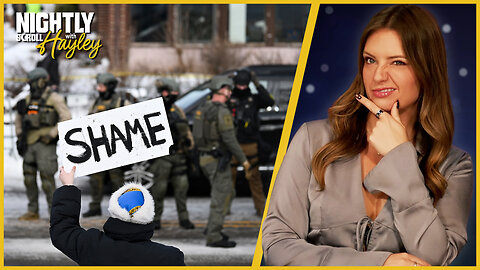 ICE Statement Debunks Leftists’ Narrative - Nightly Scroll w/ Hayley Caronia (Ep.213)