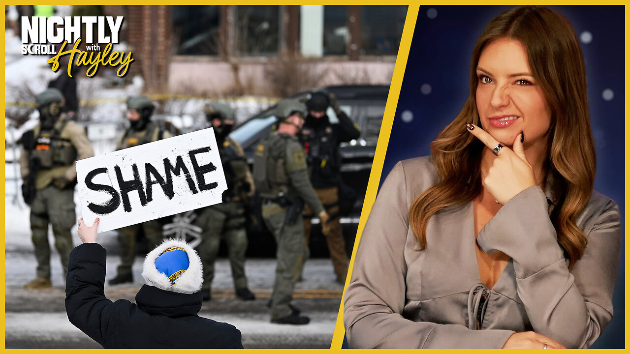 ICE Statement Debunks Leftists’ Narrative - Nightly Scroll w/ Hayley Caronia (Ep.213)