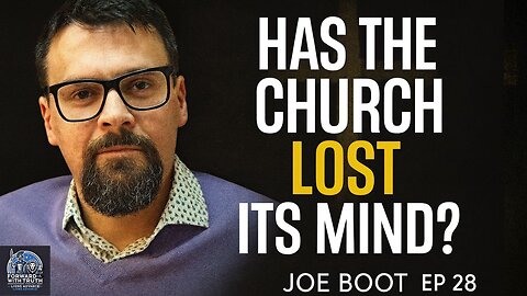 📖 Has the Church Lost its Christian Mind? Joe Boot on Thinking Christianly | Ep28