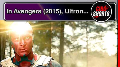 In Avengers (2015), Ultron chose a damaged robot as his body