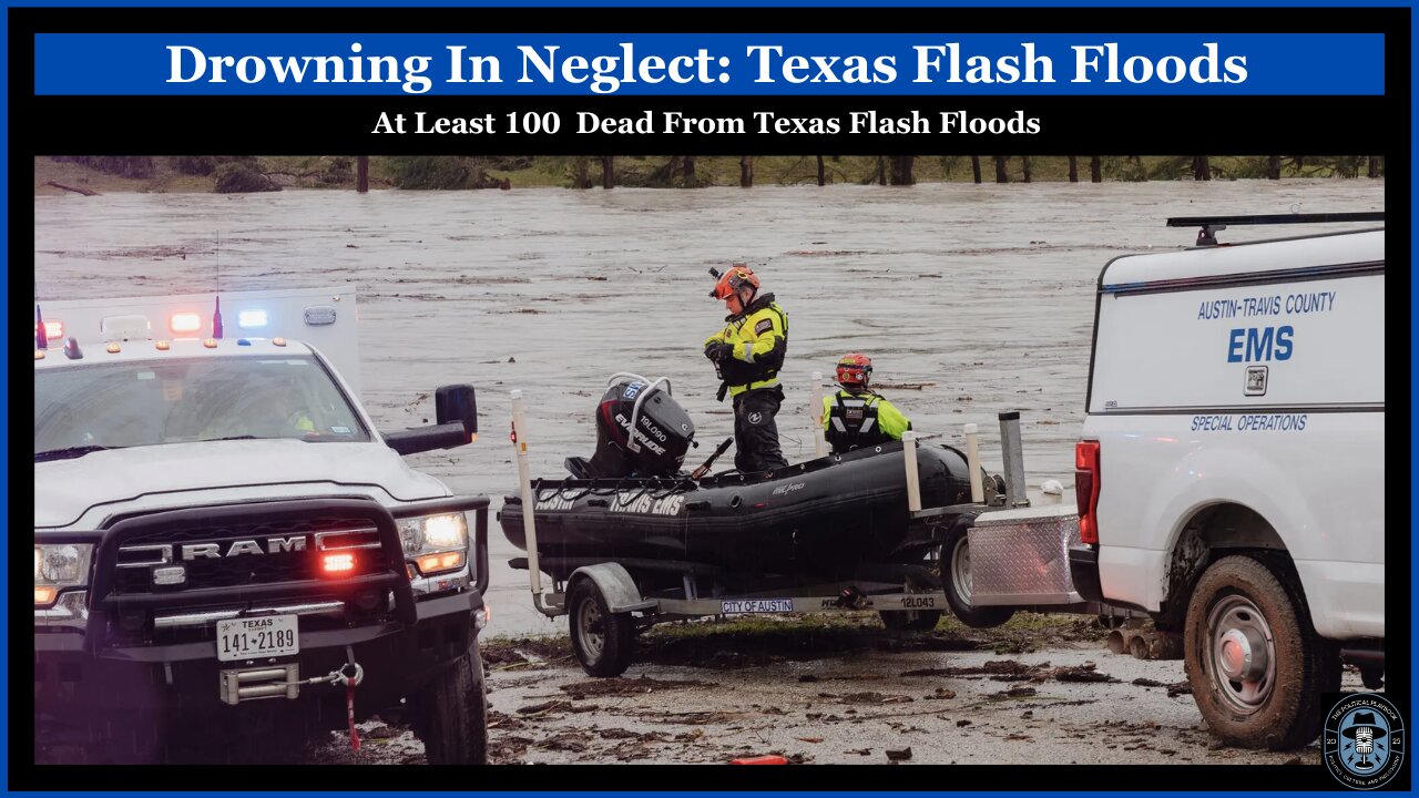 Raging Waters: The Texas Floods Unleashed