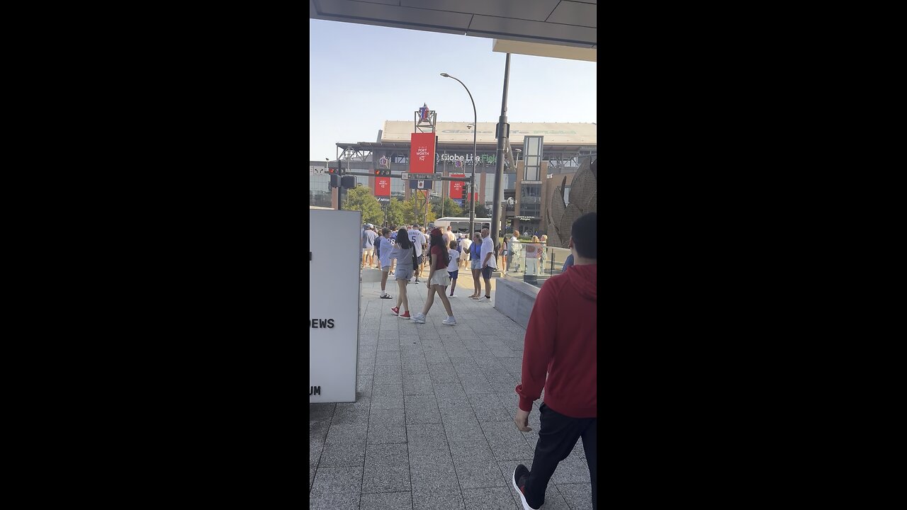 Texas Rangers Globe Life Field