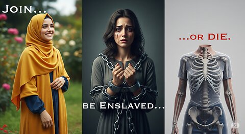 Convert, be enslaved, or DIE.