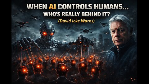 When AI Controls Humans… Who’s Really Behind It? (David Icke Warns)