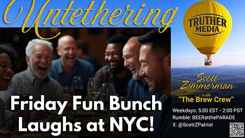 "Watch CA and NY" -- Q ... The Friday Fun Bunch Weighs In!