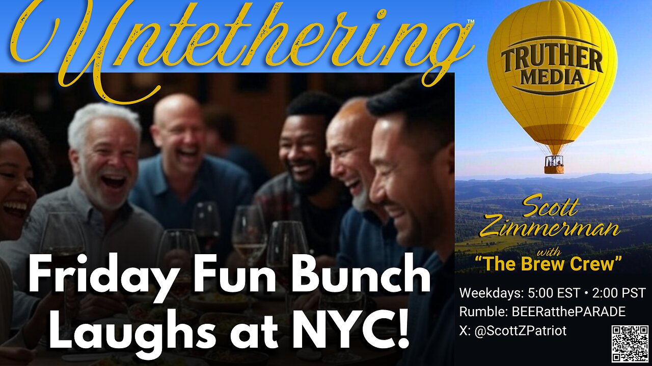 "Watch CA and NY" -- Q ... The Friday Fun Bunch Weighs In!