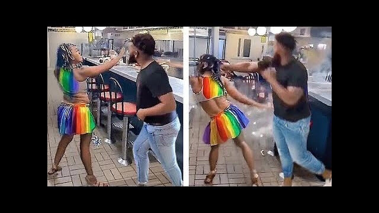 No Kings Protestor Gets KNOCKED OUT