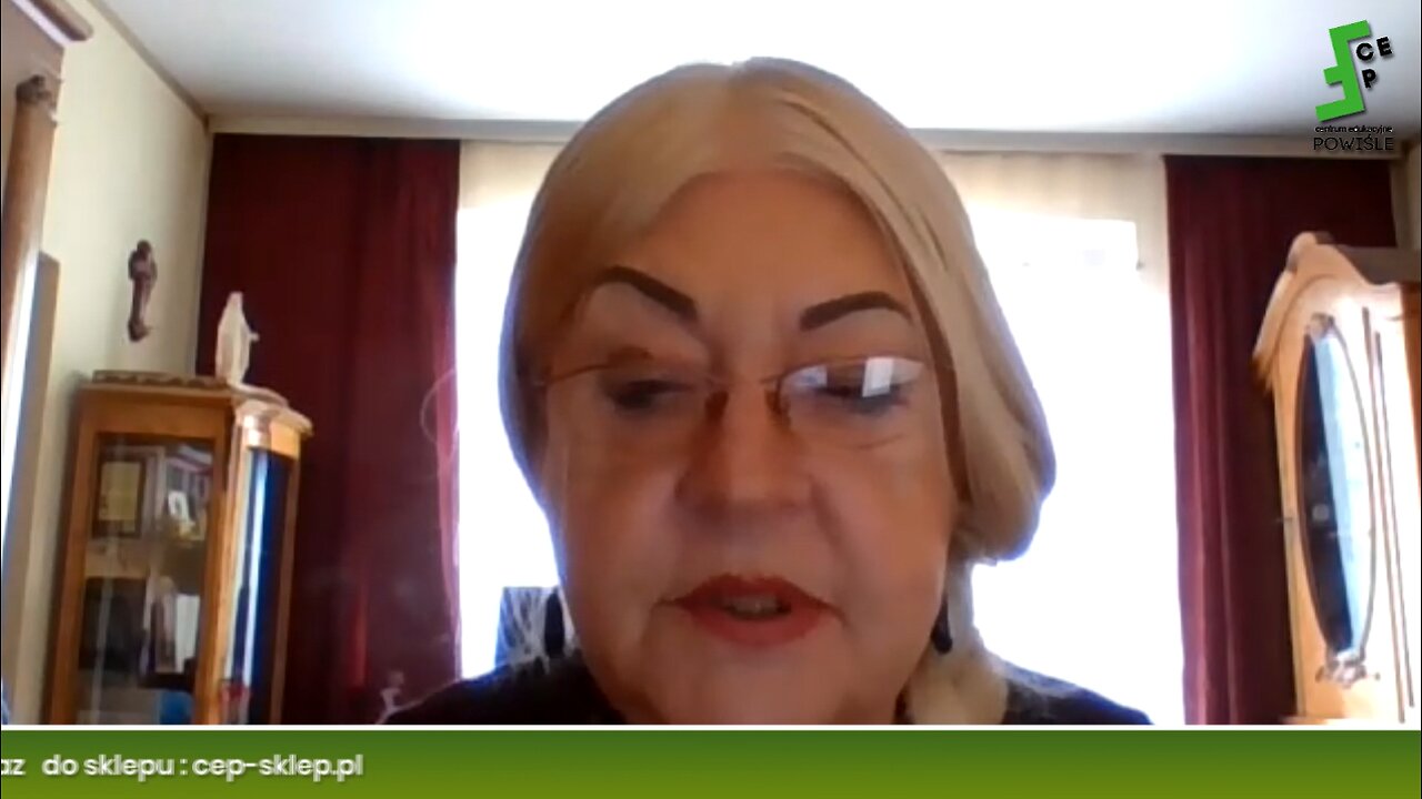 Lucyna KULIŃSKA: Polakom brak świadomości własnej niewoli, ukraińskie żony warszawskich ministrów