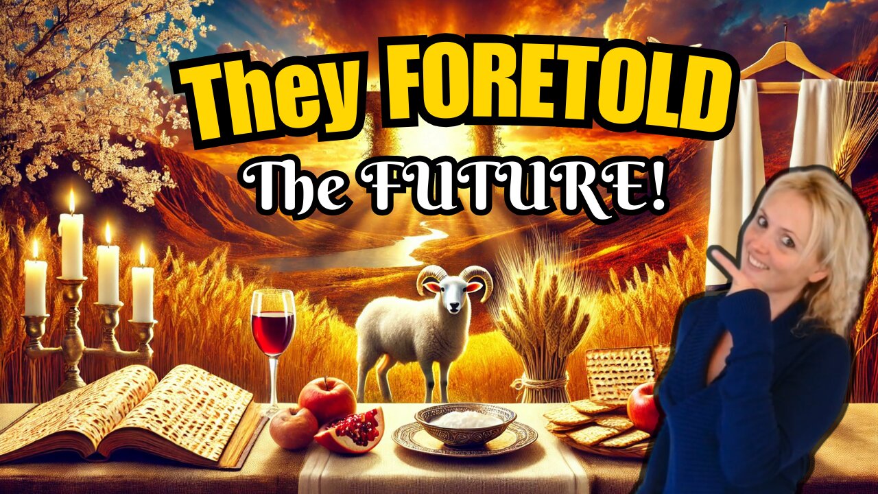 These 3 Jewish Feasts Foretold the Future!
