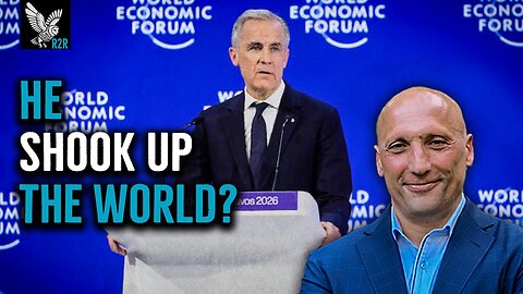 Mark Carney's 'Historic' Davos Speech Will Soon Be Forgotten